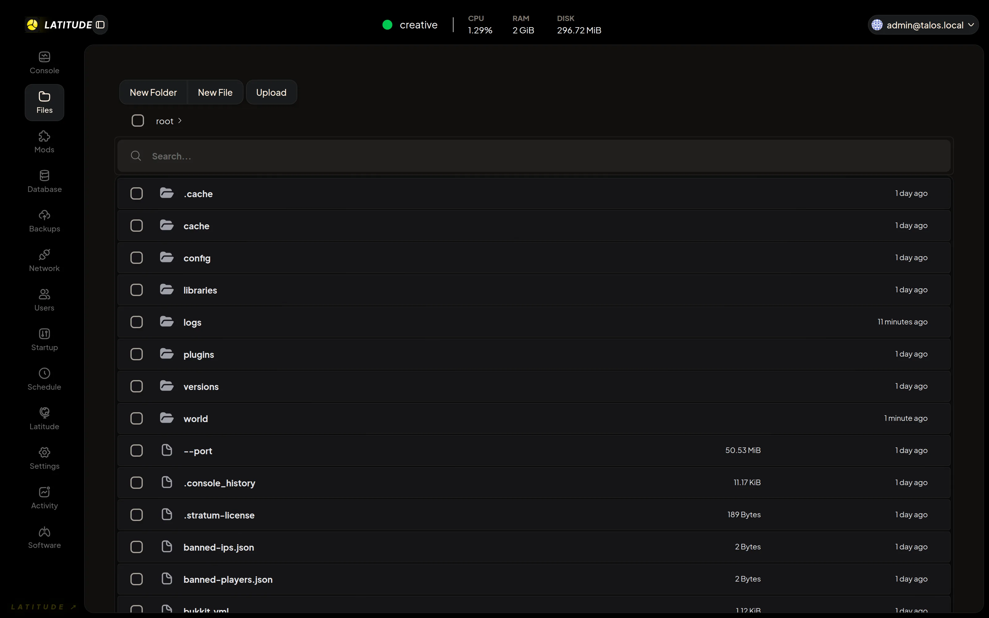 File manager